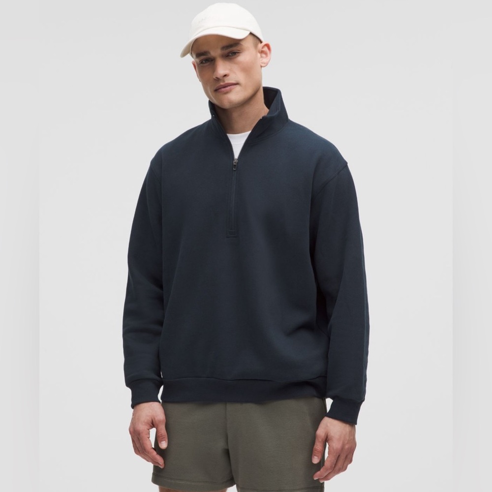 3RD RESTOCK Lululemon Men’s “Steady State” Half Zip (L) *FALL PREVIEW*